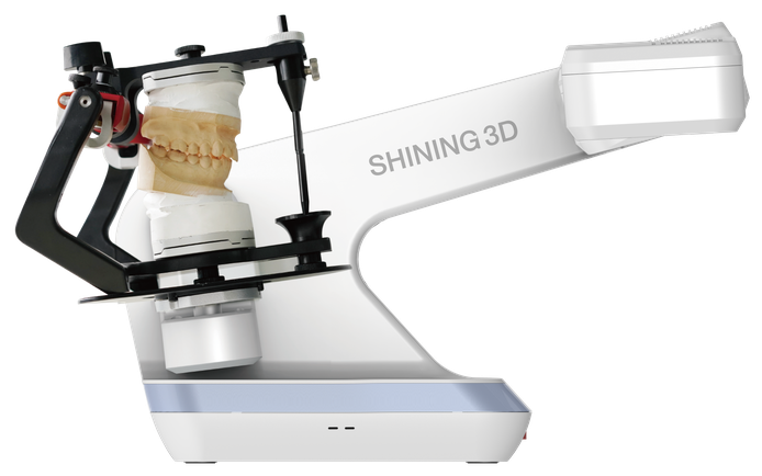 SCAN SHINING DS-EX PRO: máy quét 3D đa chức năng cho ngành nha