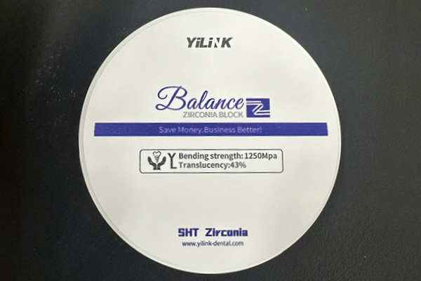 Yilink SHT Zirconia Block